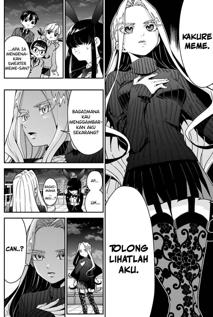 Kimi no Koto ga Dai Dai Dai Dai Daisuki na 100-ri no Kanojo Chapter 55 Bahasa Indonesia